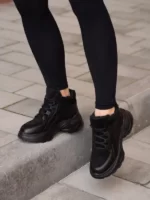 зимние кроссовки BM-W0099