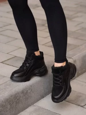 зимние кроссовки BM-W0099