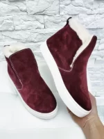 женские зимние хайтопы BM-W2108