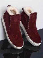 женские зимние хайтопы BM-W2108