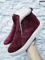 женские зимние хайтопы BM-W2108