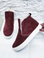 женские зимние хайтопы BM-W2108