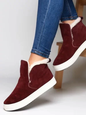 женские зимние хайтопы BM-W2108