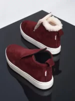женские зимние хайтопы BM-W2108
