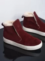 женские зимние хайтопы BM-W2108