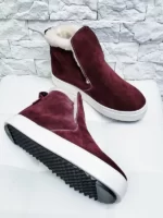 женские зимние хайтопы BM-W2108