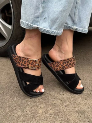 женские шлепанцы BM-070