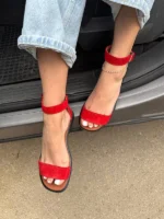 женские сандалии BM-122