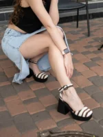 женские босоножки BM-4191