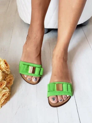 женские шлепанцы BM-5012