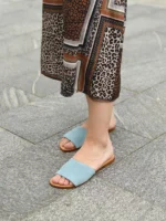 женские шлепанцы BM-5155