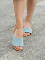 женские шлепанцы BM-5155