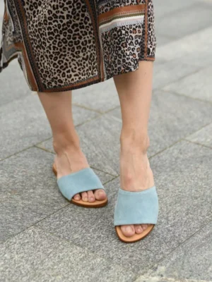 женские шлепанцы BM-5155