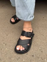 женские шлепанцы BM-5200