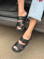 женские шлепанцы BM-5200