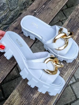 женские шлепанцы BM-5206