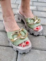 жіночі шльопанці BM-5207