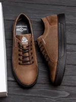 мужские летние кеды K-1192