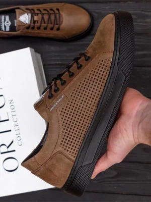 мужские летние кеды K-1192