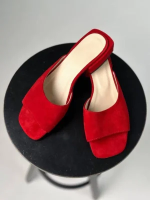 женские шлепанцы MS-0137