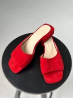 женские шлепанцы MS-0137