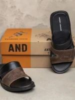 мужские шлепанцы UA-104