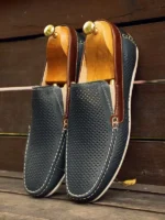 мужские мокасины 215-K