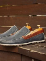 мужские мокасины 215-K