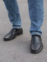 чоловічі мокасини 417-LB