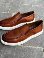 мужские мокасины 647-LB