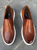 мужские мокасины 647-LB