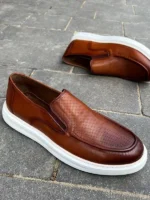 мужские мокасины 647-LB