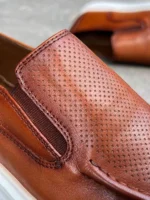 мужские мокасины 647-LB