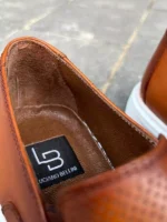 мужские мокасины 647-LB