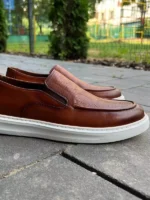 мужские мокасины 647-LB