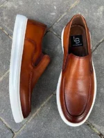 мужские мокасины 647-LB