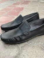 мужские мокасины 673-R