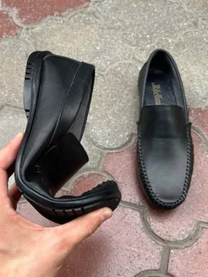 мужские мокасины 673-R