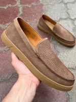 мужские мокасины 710-K