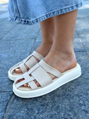 женские шлепанцы MS-0101