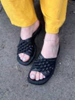 женские шлепанцы MS-023