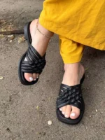 женские шлепанцы MS-023