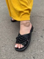 женские шлепанцы MS-023