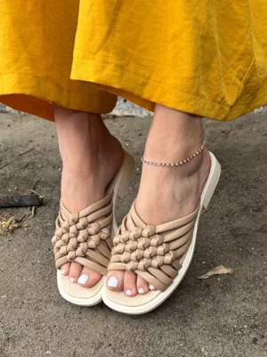 женские шлепанцы MS-025