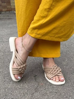 женские шлепанцы MS-025