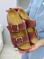 женские шлепанцы MS-076