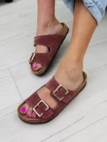 женские шлепанцы MS-076