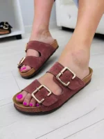 женские шлепанцы MS-076