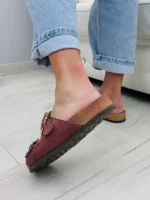 женские шлепанцы MS-076