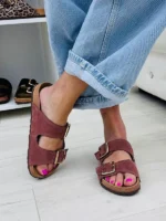 женские шлепанцы MS-076